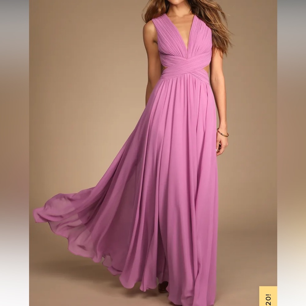 Lulus Formal Maxi Dress